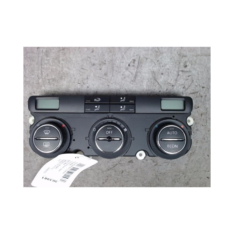 COMMANDE DE CHAUFFAGE VOLKSWAGEN TOURAN
