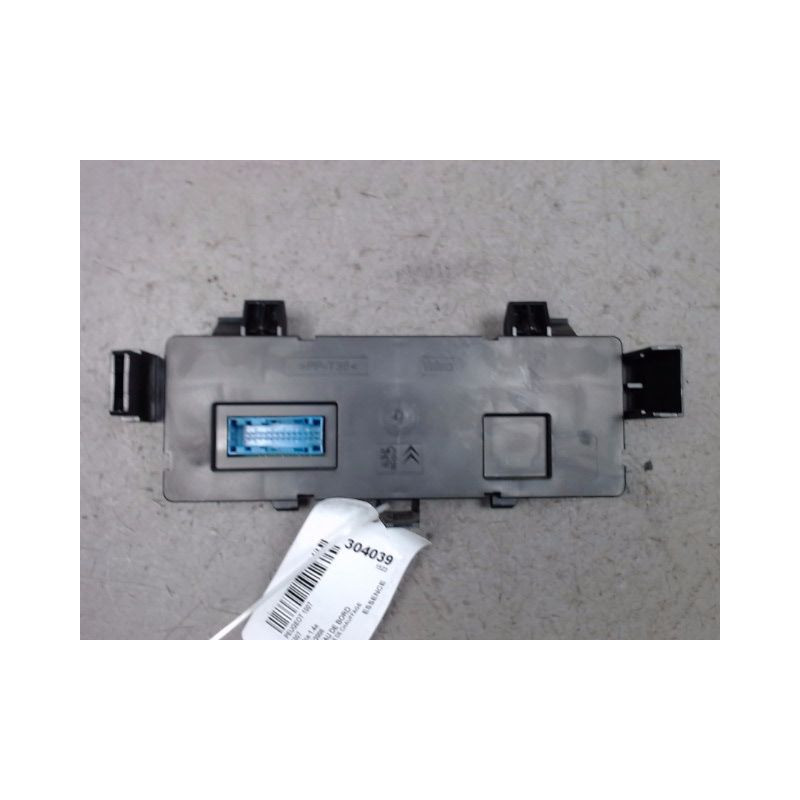 COMMANDE DE CHAUFFAGE PEUGEOT 1007