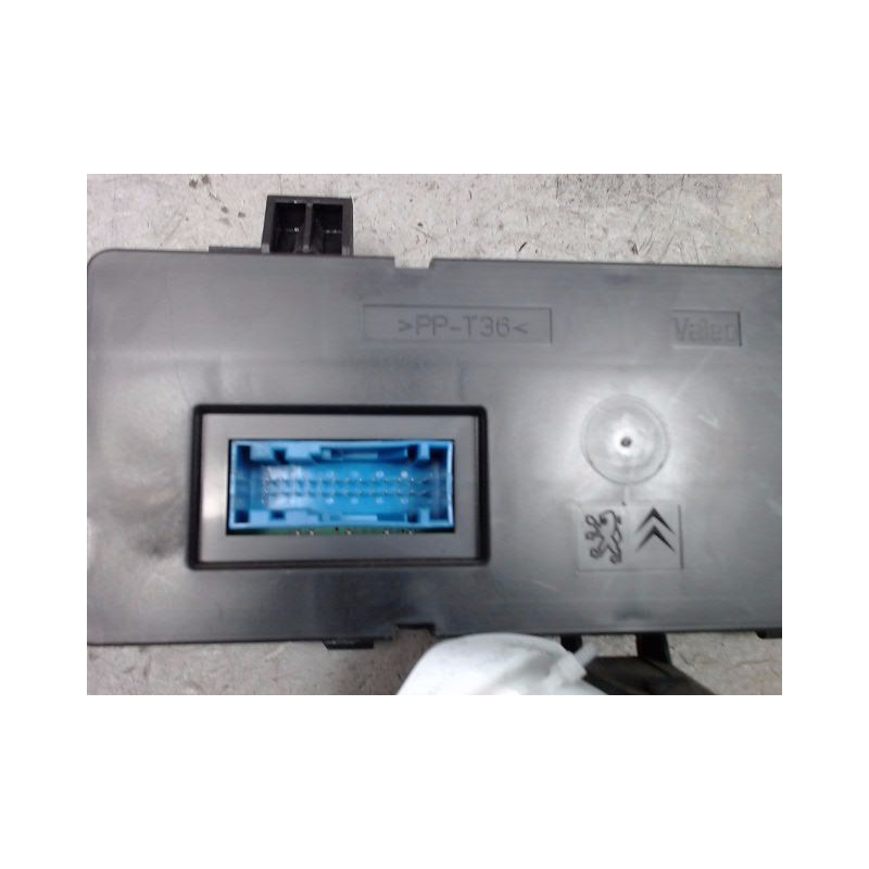 COMMANDE DE CHAUFFAGE PEUGEOT 1007