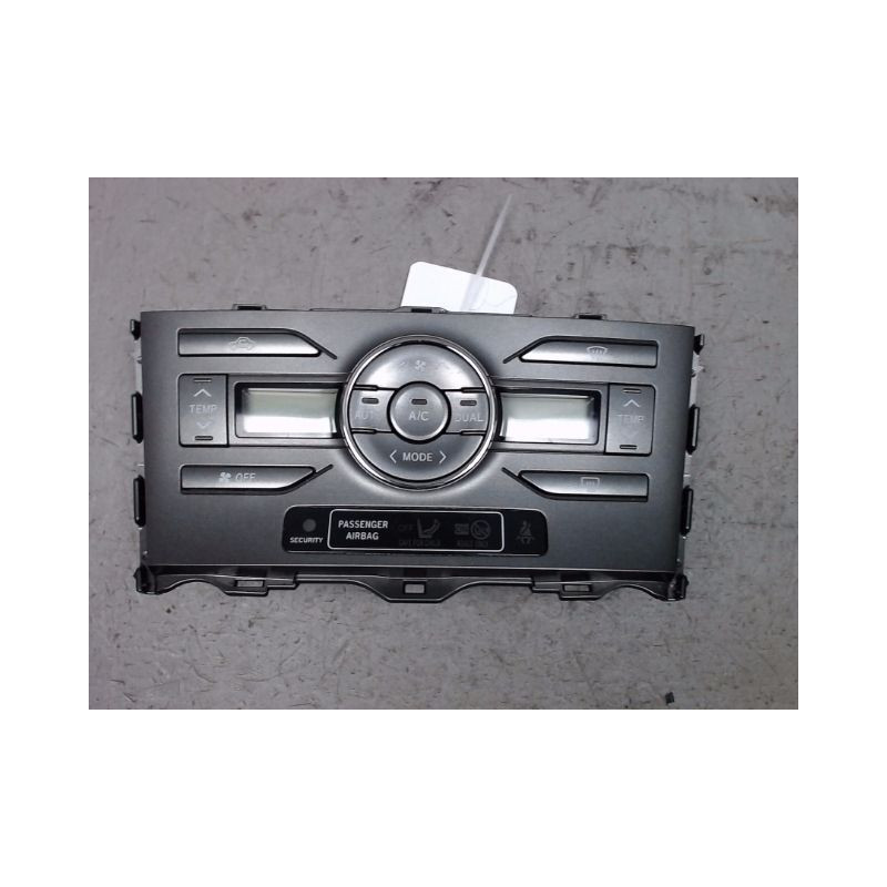 COMMANDE DE CHAUFFAGE TOYOTA AURIS 2007-