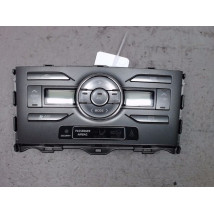 COMMANDE DE CHAUFFAGE TOYOTA AURIS 2007-