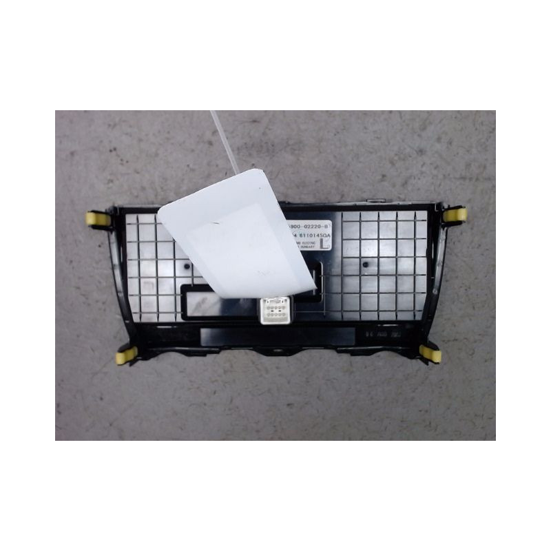 COMMANDE DE CHAUFFAGE TOYOTA AURIS 2007-