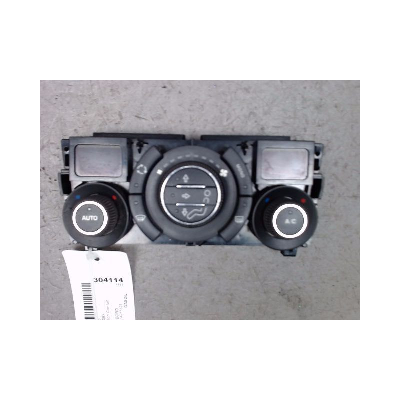 COMMANDE DE CHAUFFAGE PEUGEOT 308 SW 2008-