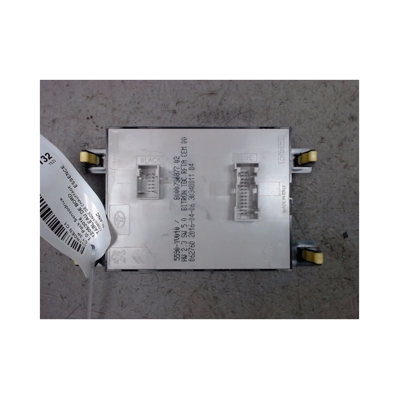 COMMANDE DE CHAUFFAGE CITROEN C1 3P