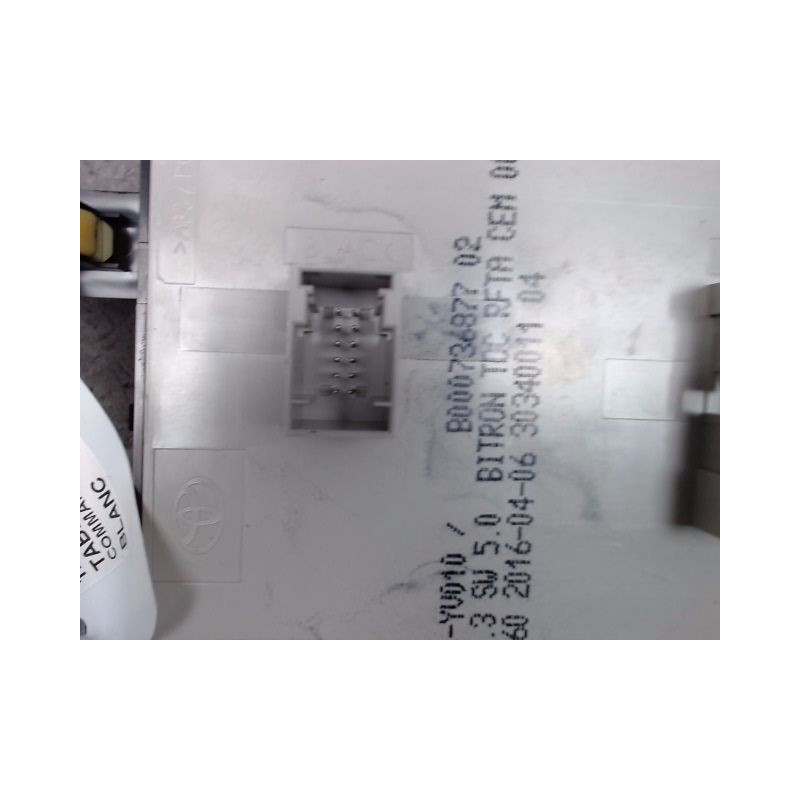 COMMANDE DE CHAUFFAGE CITROEN C1 3P