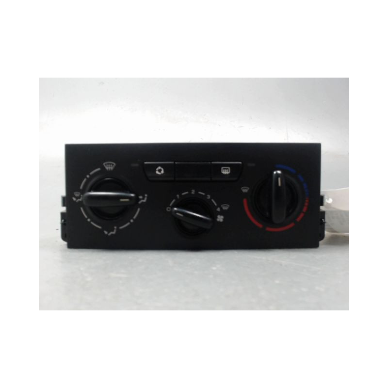 COMMANDE DE CHAUFFAGE PEUGEOT 207 5P