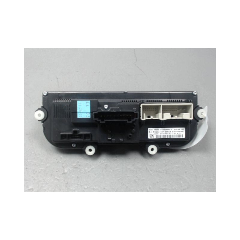 COMMANDE DE CHAUFFAGE VOLKSWAGEN GOLF VI 2008-