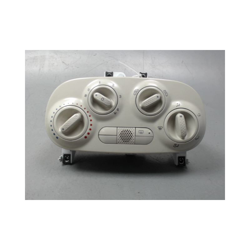COMMANDE DE CHAUFFAGE FIAT 500 2007-