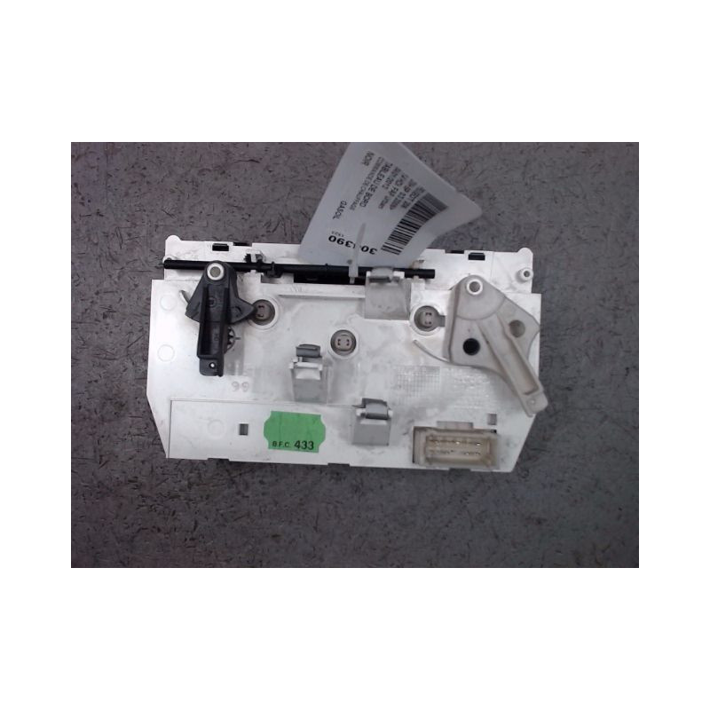 COMMANDE DE CHAUFFAGE PEUGEOT 206+ 2009-