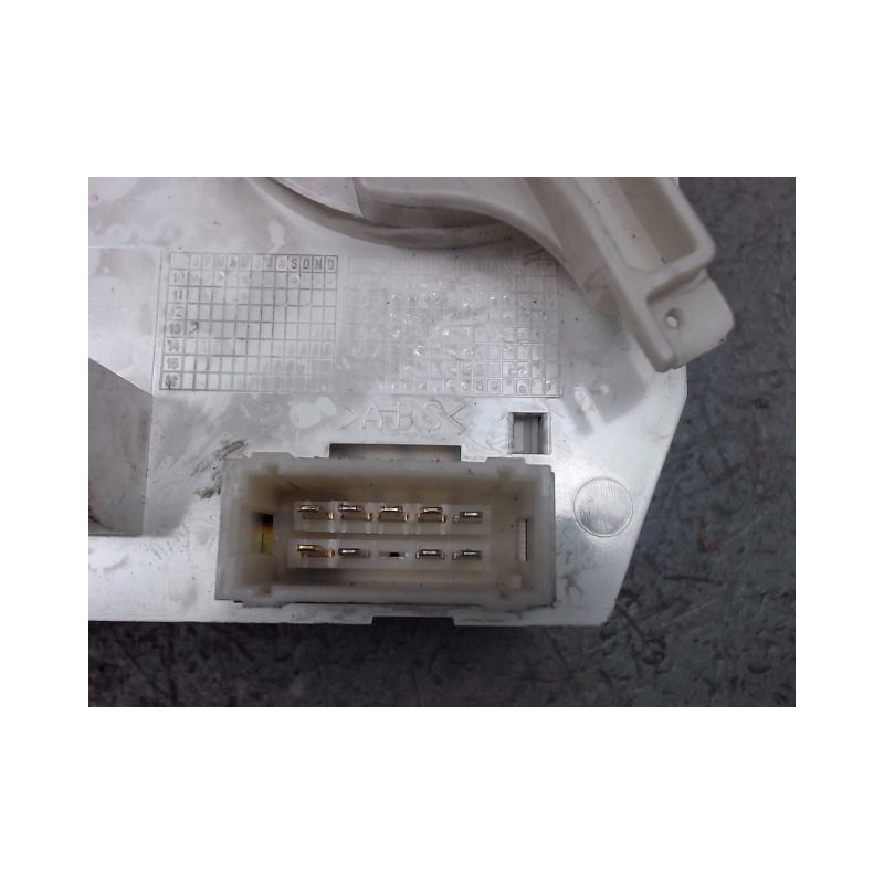 COMMANDE DE CHAUFFAGE PEUGEOT 206+ 2009-