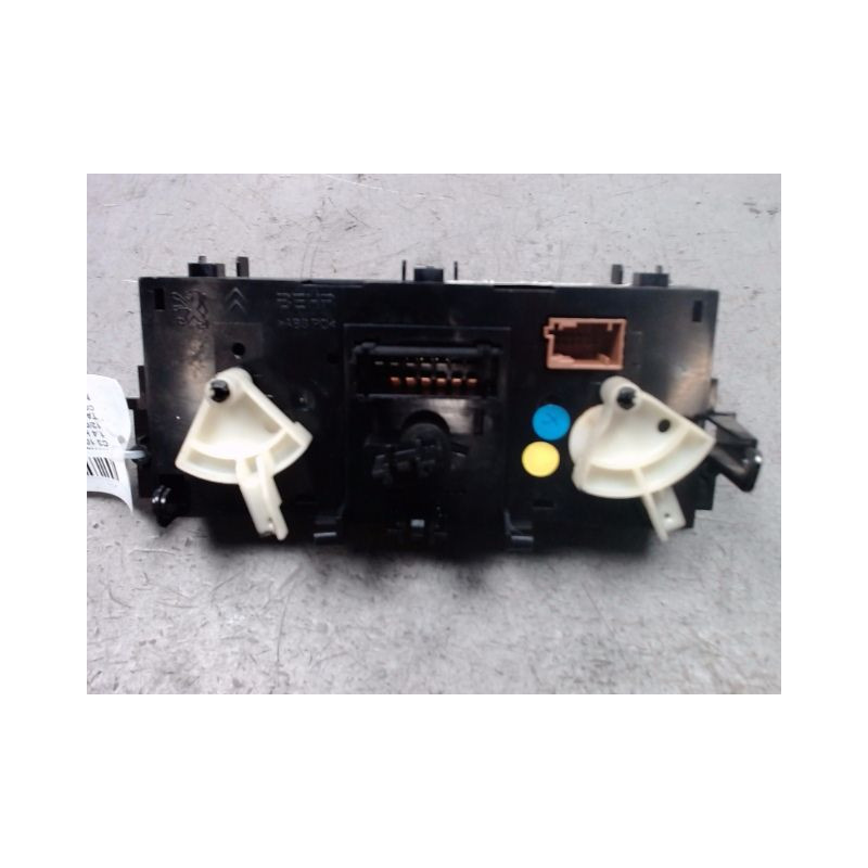 COMMANDE DE CHAUFFAGE CITROEN C3 2009-