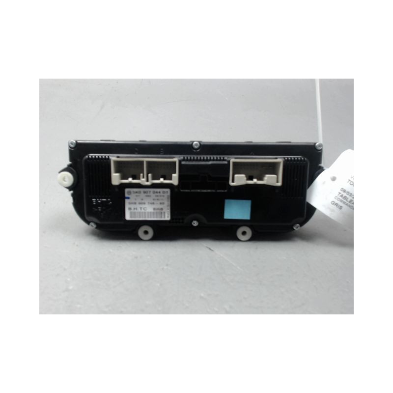 COMMANDE DE CHAUFFAGE VOLKSWAGEN TOURAN
