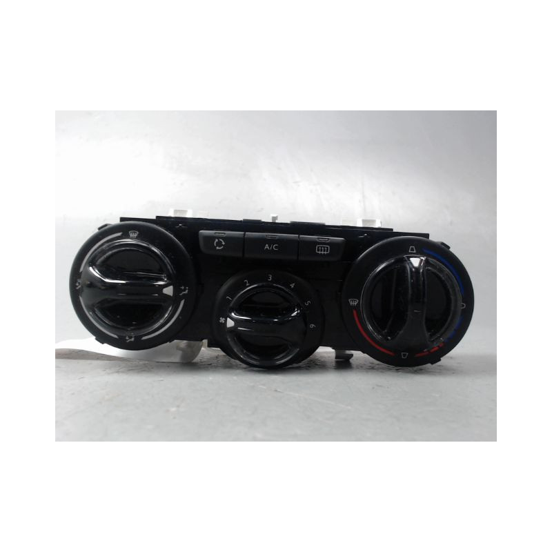 COMMANDE DE CHAUFFAGE PEUGEOT 208