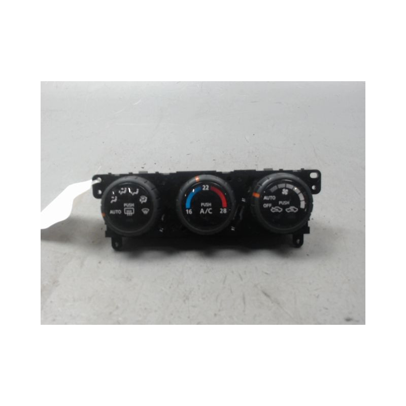 COMMANDE DE CHAUFFAGE NISSAN NOTE