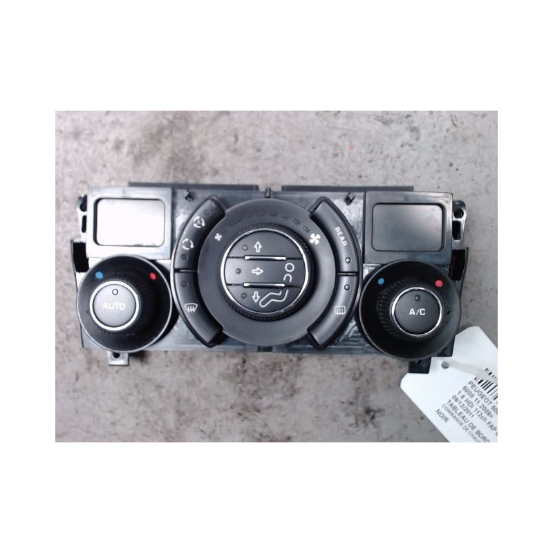 COMMANDE DE CHAUFFAGE PEUGEOT 5008 2009-