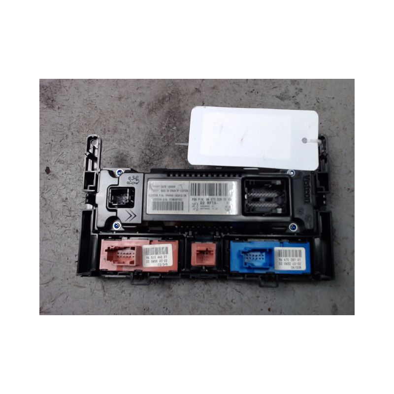 COMMANDE DE CHAUFFAGE PEUGEOT 407