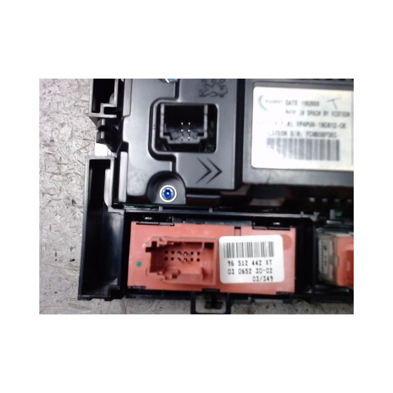 COMMANDE DE CHAUFFAGE PEUGEOT 407