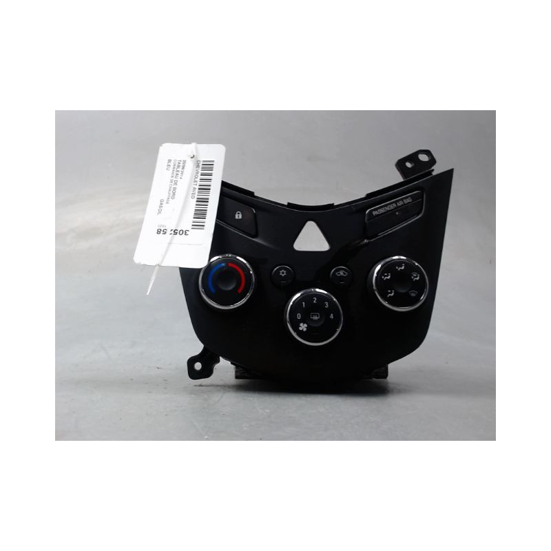 COMMANDE DE CHAUFFAGE CHEVROLET AVEO