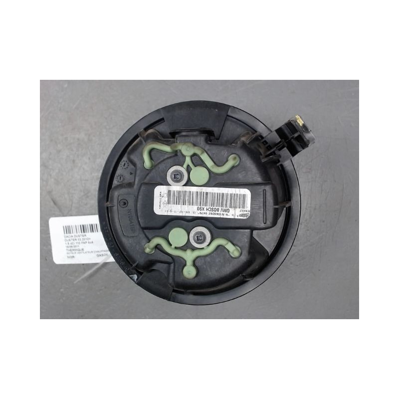 MOTEUR VENTILATEUR CHAUFFAGE DACIA DUSTER 2010-