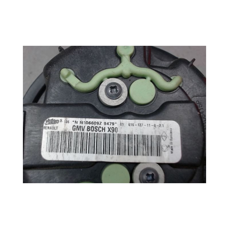 MOTEUR VENTILATEUR CHAUFFAGE DACIA DUSTER 2010-