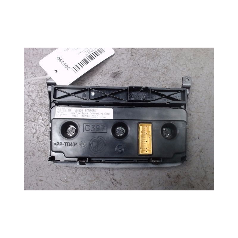 COMMANDE DE CHAUFFAGE ALFA ROMEO 147 2004-