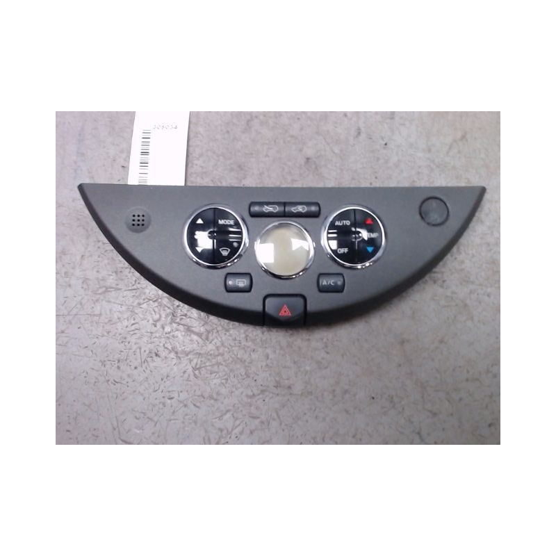 COMMANDE DE CHAUFFAGE NISSAN NOTE