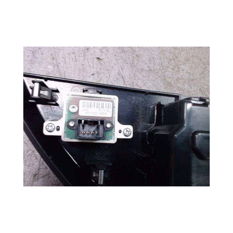 COMMANDE DE CHAUFFAGE NISSAN NOTE