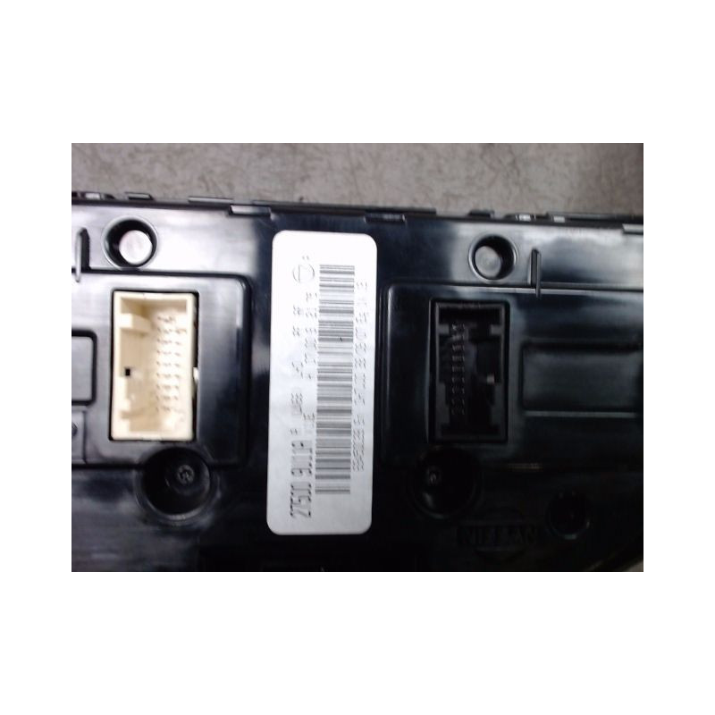 COMMANDE DE CHAUFFAGE NISSAN NOTE