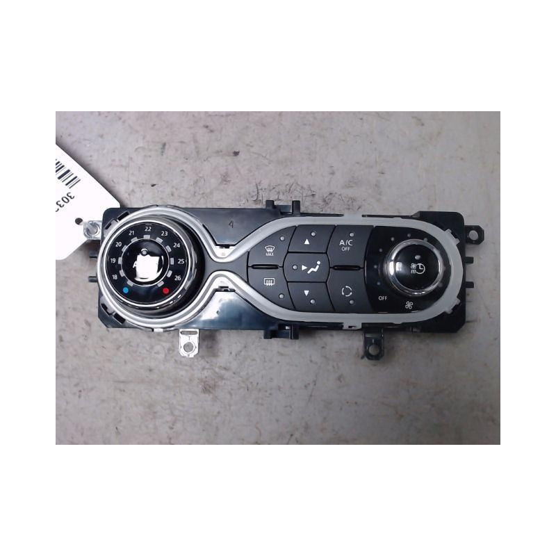COMMANDE DE CHAUFFAGE RENAULT ZOE