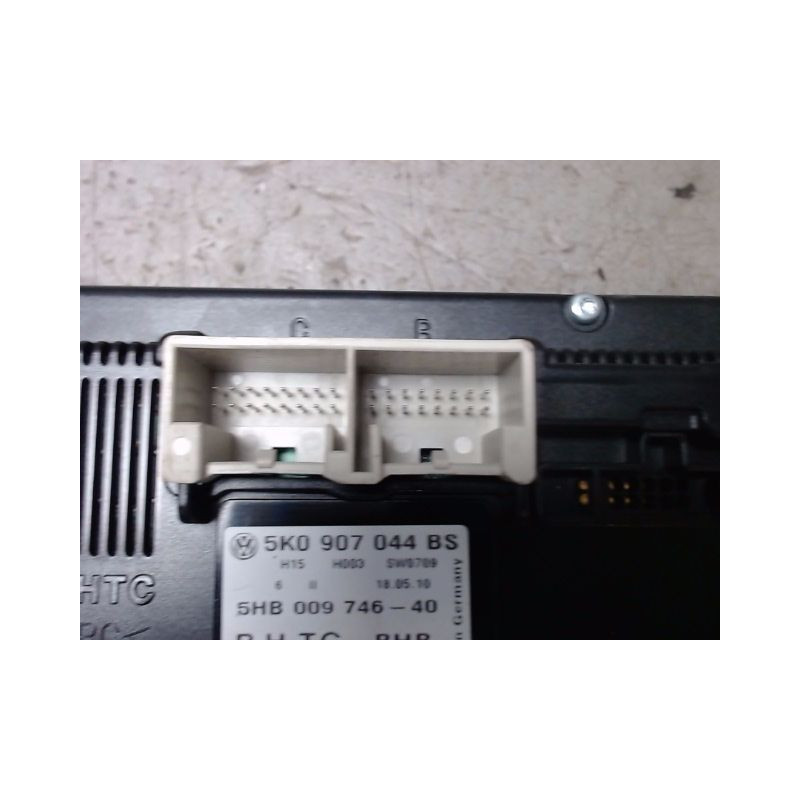 COMMANDE DE CHAUFFAGE VOLKSWAGEN TIGUAN 2009-