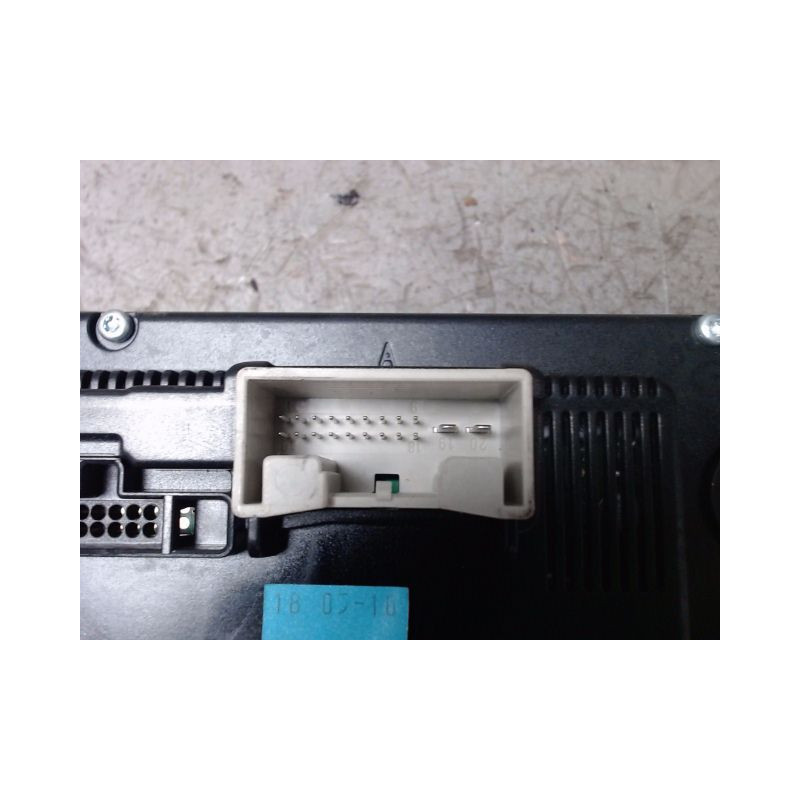 COMMANDE DE CHAUFFAGE VOLKSWAGEN TIGUAN 2009-