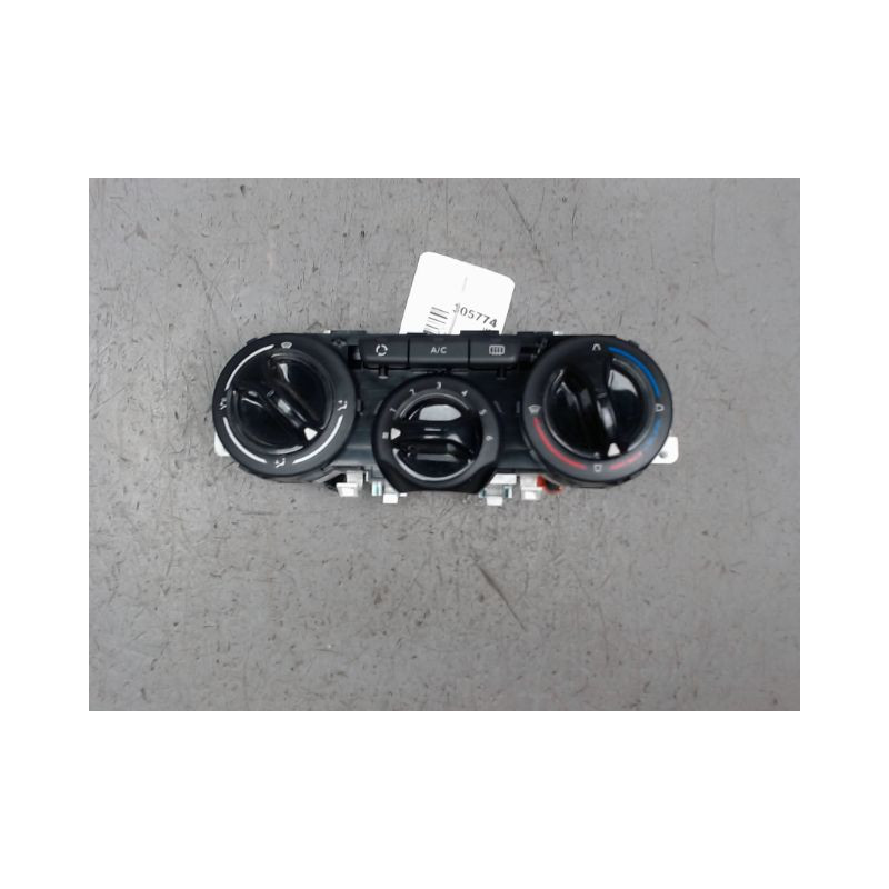 COMMANDE DE CHAUFFAGE PEUGEOT 208