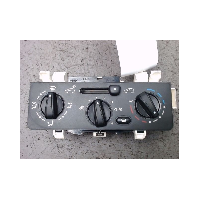 COMMANDE DE CHAUFFAGE CITROEN C2 2003-