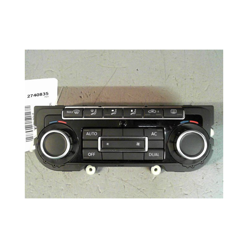 COMMANDE DE CHAUFFAGE VOLKSWAGEN GOLF VI 2008-