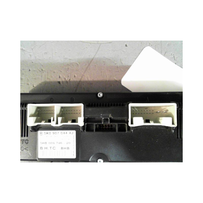 COMMANDE DE CHAUFFAGE VOLKSWAGEN GOLF VI 2008-