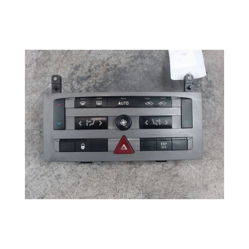 COMMANDE DE CHAUFFAGE PEUGEOT 407 SW