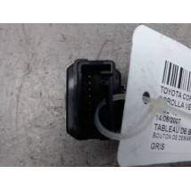 BOUTON DE DEMARRAGE TOYOTA COROLLA VERSO 2004-2007