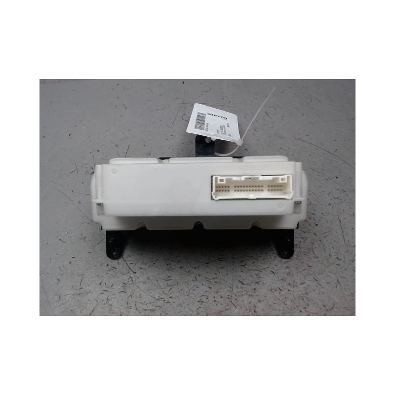 COMMANDE DE CHAUFFAGE NISSAN QASHQAI