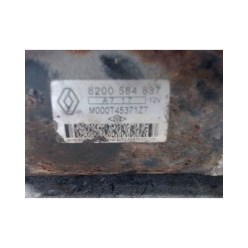 DEMARREUR RENAULT CLIO III 2005-