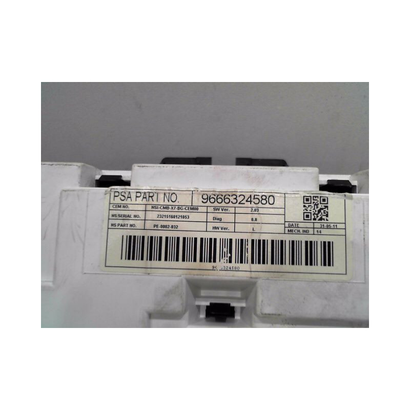 BLOC COMPTEURS CITROEN C5