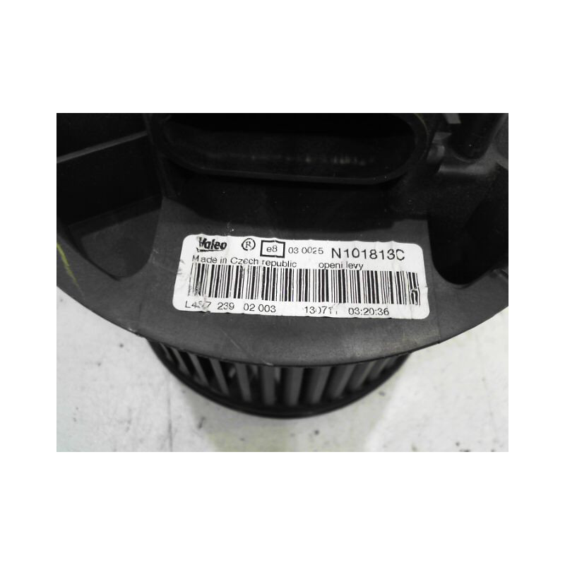MOTEUR VENTILATEUR CHAUFFAGE CITROEN C1