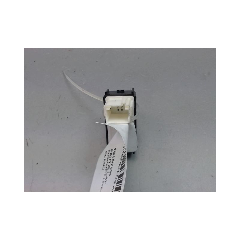 COMMANDE LEVE-GLACE PORTE AVD CITROEN C5 AIRCR.
