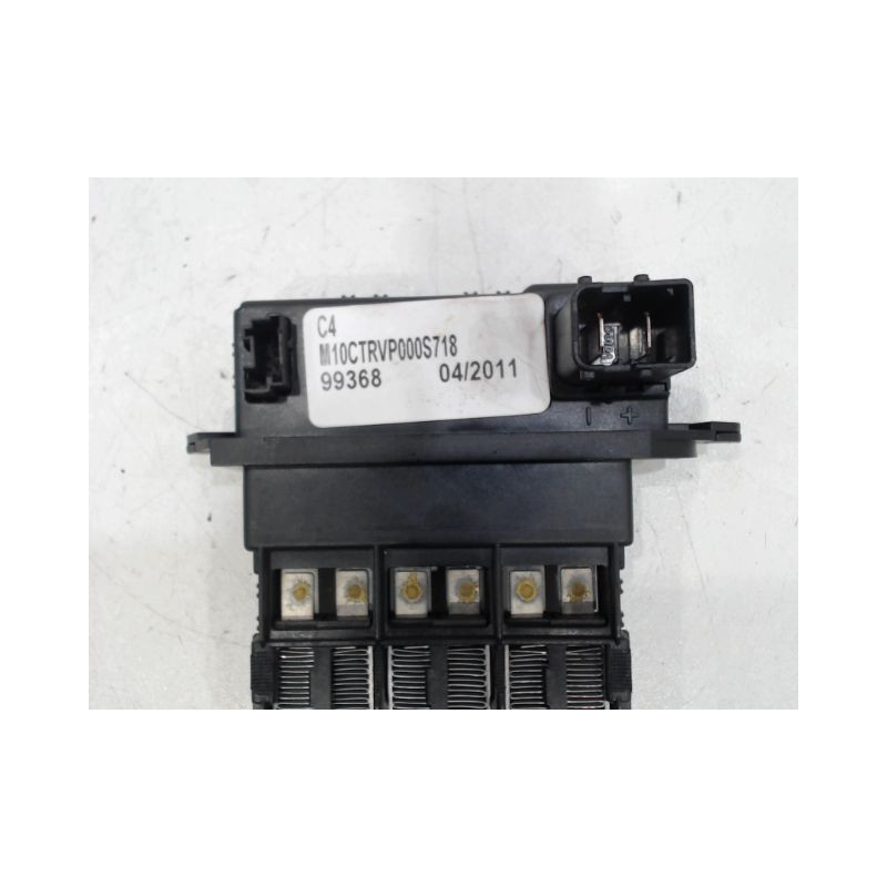 RESISTANCE DE CHAUFFAGE CITROEN C4