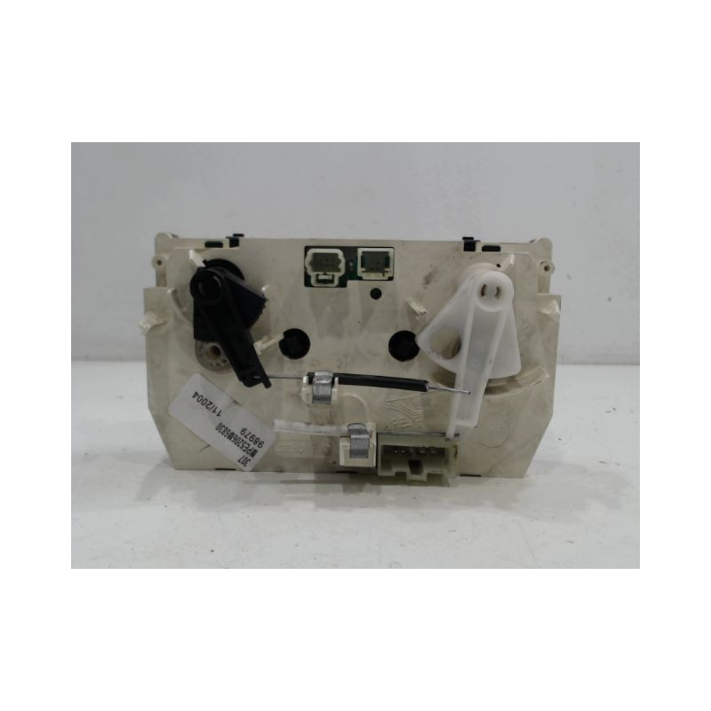 COMMANDE DE CHAUFFAGE PEUGEOT 307