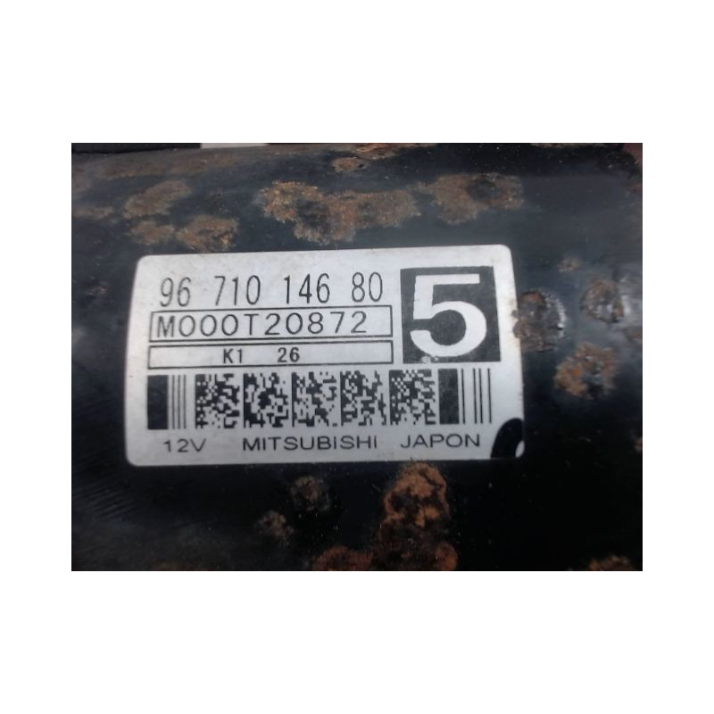 DEMARREUR PEUGEOT 508 2010-
