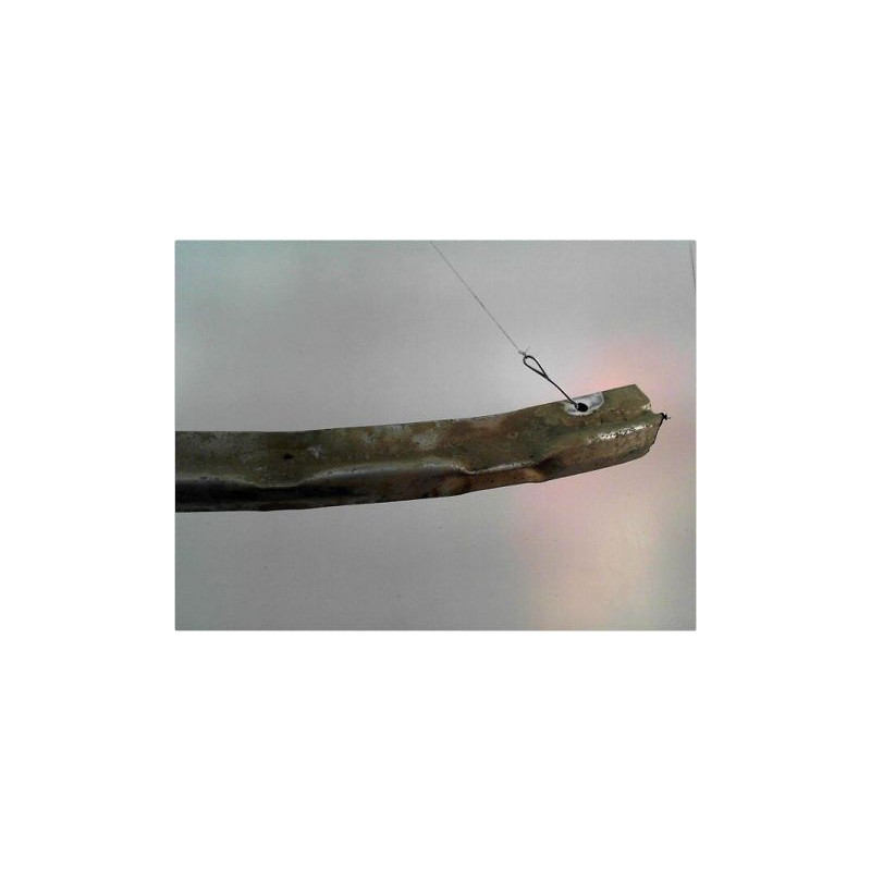 RENFORT PARE-CHOC ARRIERE  RENAULT MEGANE II PH2 C.C 06-09