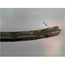 RENFORT PARE-CHOC ARRIERE  RENAULT MEGANE II PH2 C.C 06-09