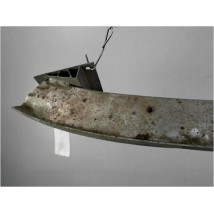 RENFORT PARE-CHOC ARRIERE  AUDI A3 2003-2008