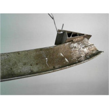 RENFORT PARE-CHOC ARRIERE  AUDI A3 2003-2008