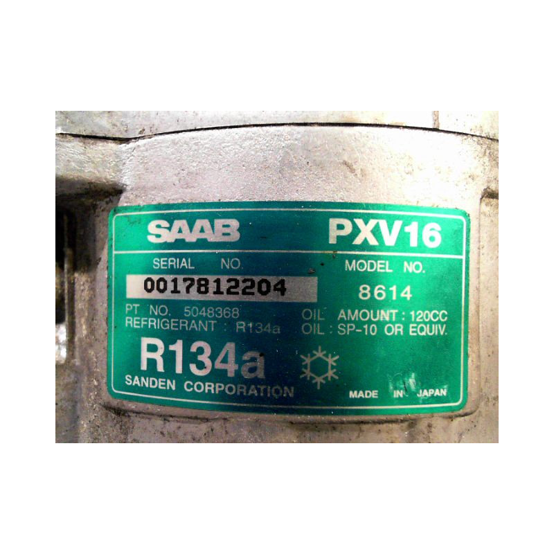 COMPRESSEUR AIR CONDITIONNE SAAB 9-5